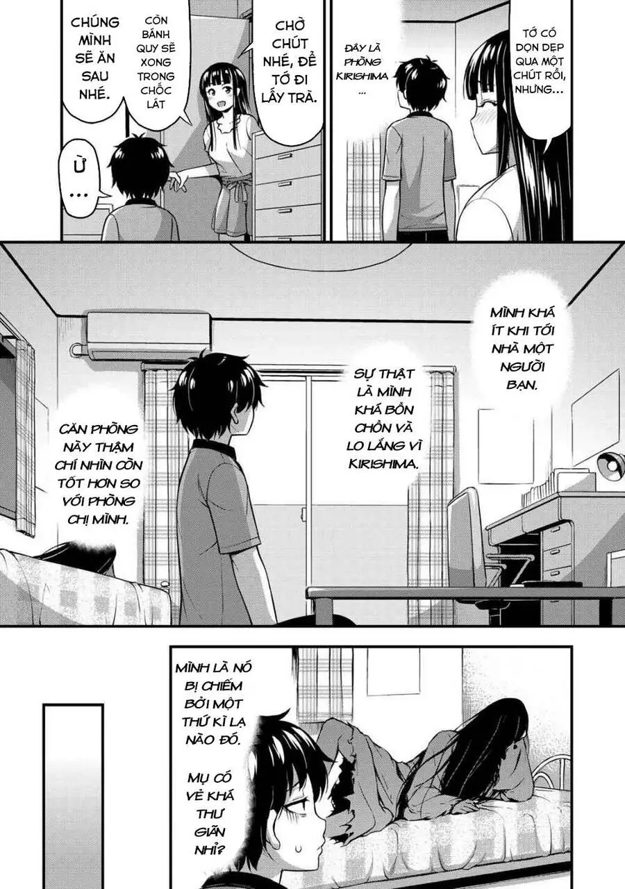 Sore Wa Rei No Shiwaza Desu Nettruyen ZZZ Chương 8 Page 12