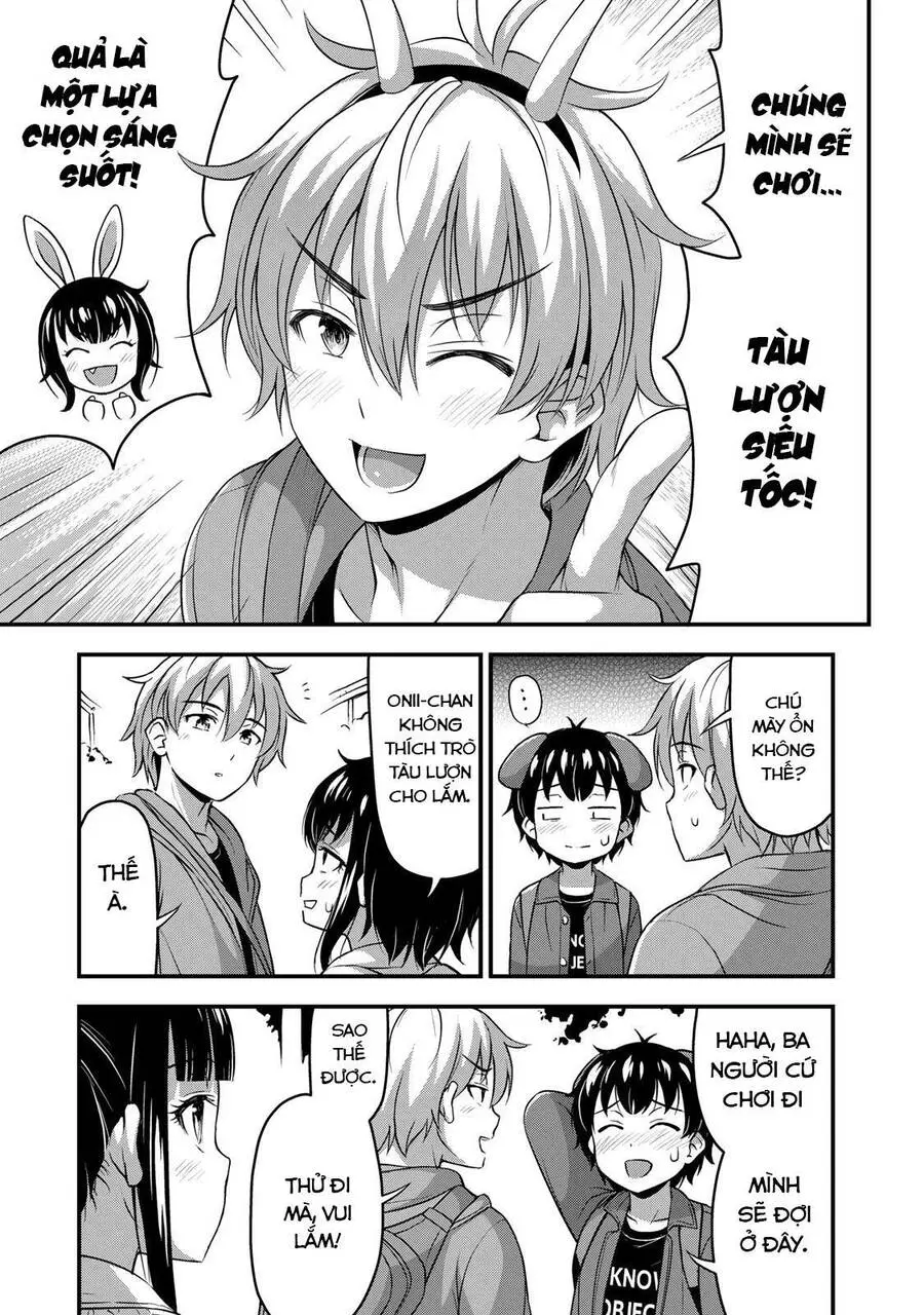 Sore Wa Rei No Shiwaza Desu Nettruyen ZZZ Chương 27 Page 12