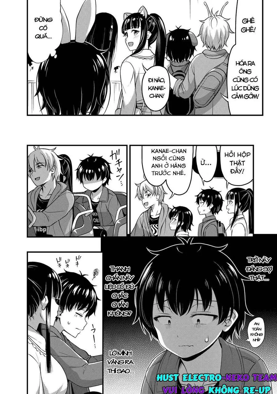 Sore Wa Rei No Shiwaza Desu Nettruyen ZZZ Chương 27 Page 15