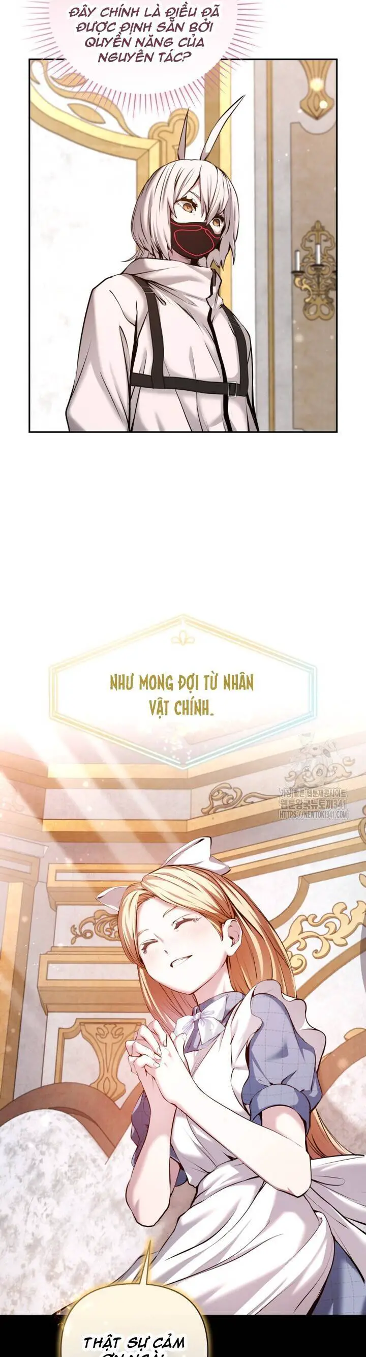 Thỏ Trắng Ở Xứ Sở Thần Tiên Nettruyen ZZZ Chương 13 Page 32