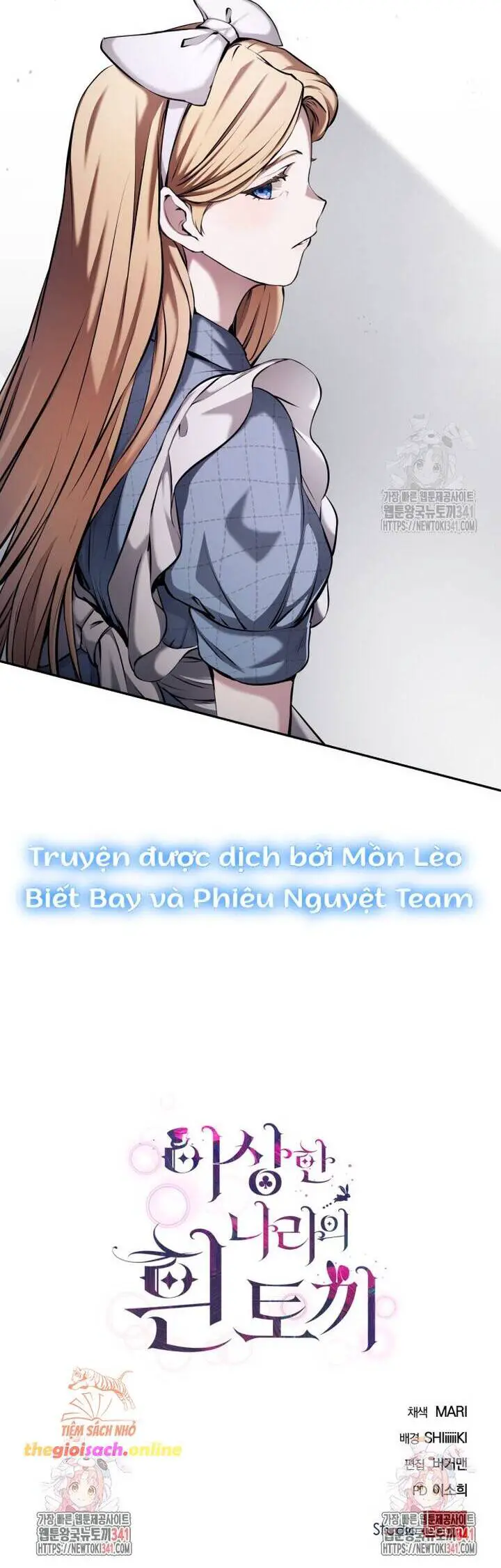 Thỏ Trắng Ở Xứ Sở Thần Tiên Nettruyen ZZZ Chương 13 Page 41