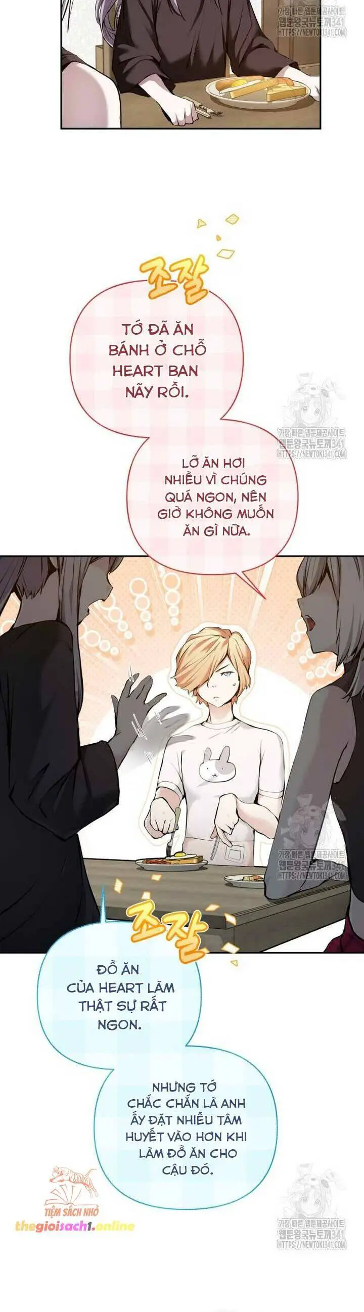 Thỏ Trắng Ở Xứ Sở Thần Tiên Nettruyen ZZZ Chương 19 Page 30