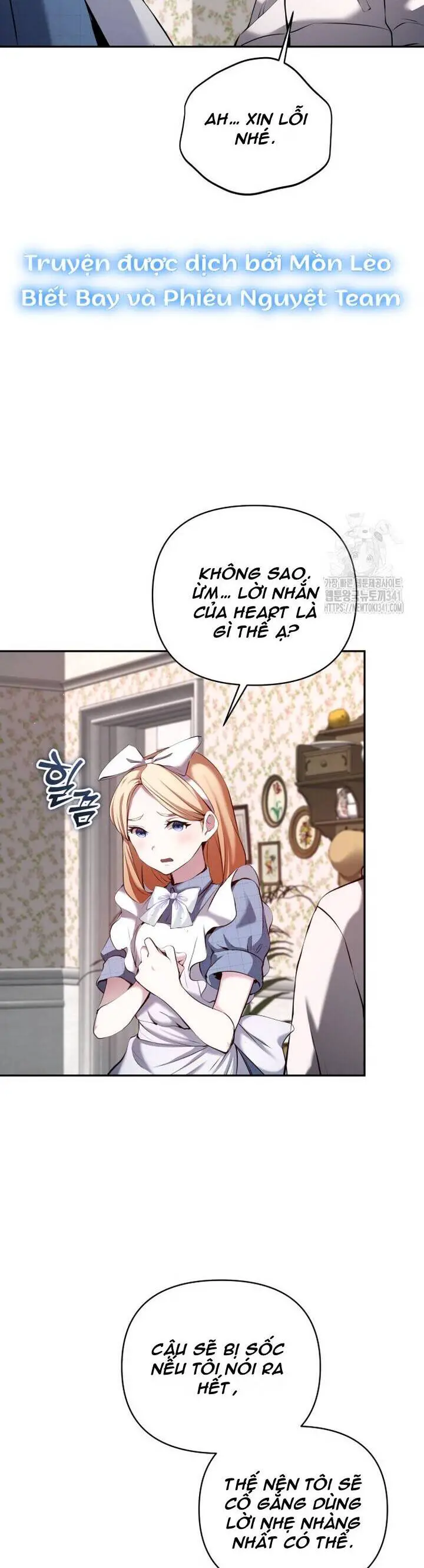 Thỏ Trắng Ở Xứ Sở Thần Tiên Nettruyen ZZZ Chương 14 Page 11
