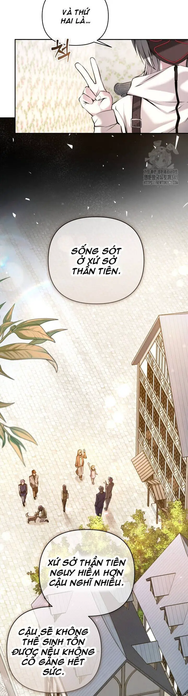 Thỏ Trắng Ở Xứ Sở Thần Tiên Nettruyen ZZZ Chương 14 Page 17