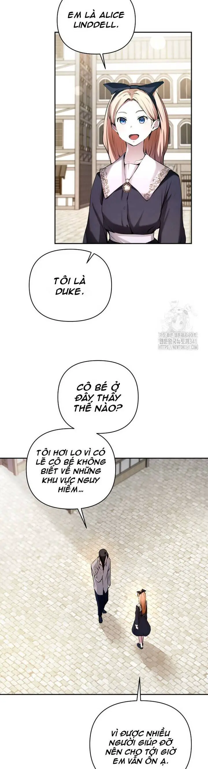 Thỏ Trắng Ở Xứ Sở Thần Tiên Nettruyen ZZZ Chương 14 Page 39