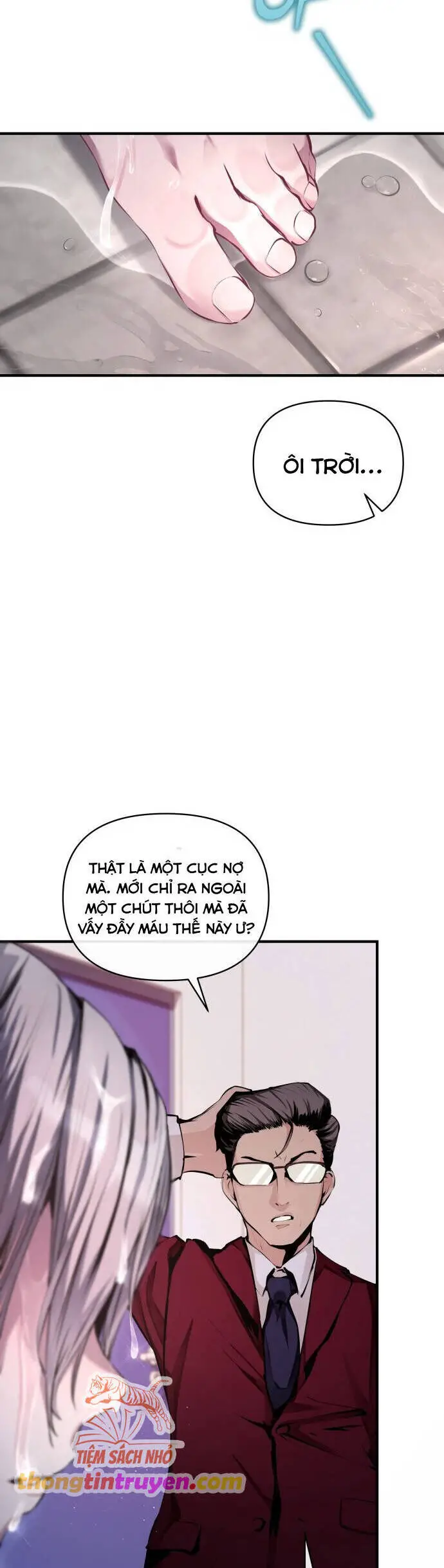 Thỏ Trắng Ở Xứ Sở Thần Tiên Nettruyen ZZZ Chương 1 Page 10