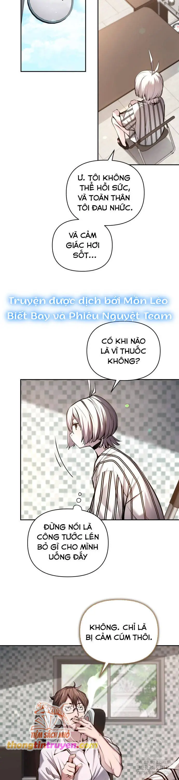 Thỏ Trắng Ở Xứ Sở Thần Tiên Nettruyen ZZZ Chương 6 Page 21