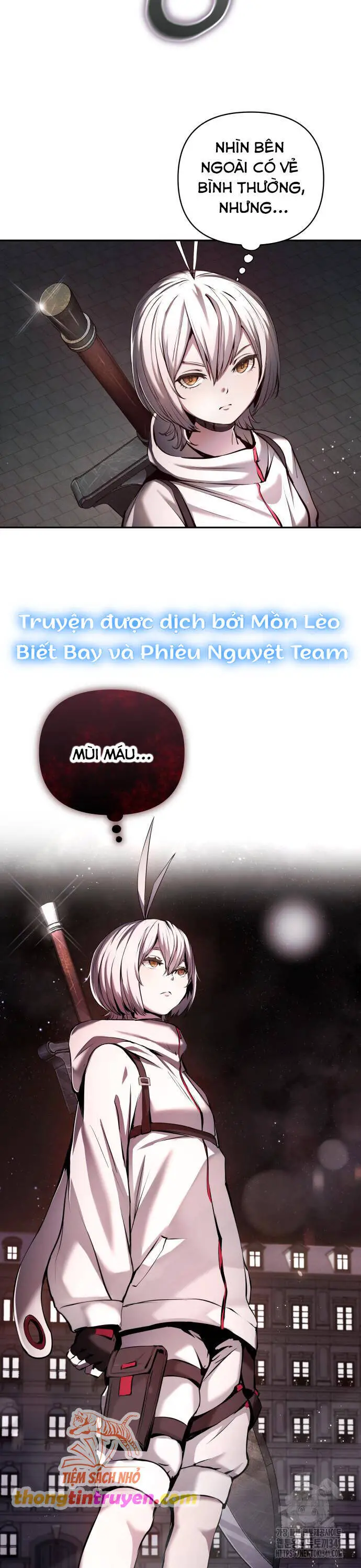 Thỏ Trắng Ở Xứ Sở Thần Tiên Nettruyen ZZZ Chương 6 Page 26