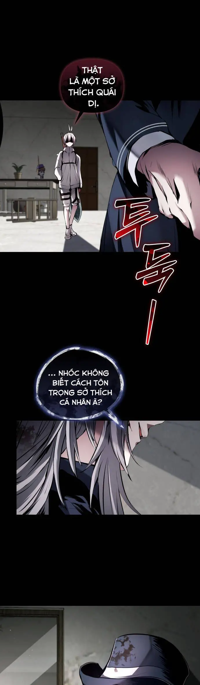 Thỏ Trắng Ở Xứ Sở Thần Tiên Nettruyen ZZZ Chương 6 Page 31