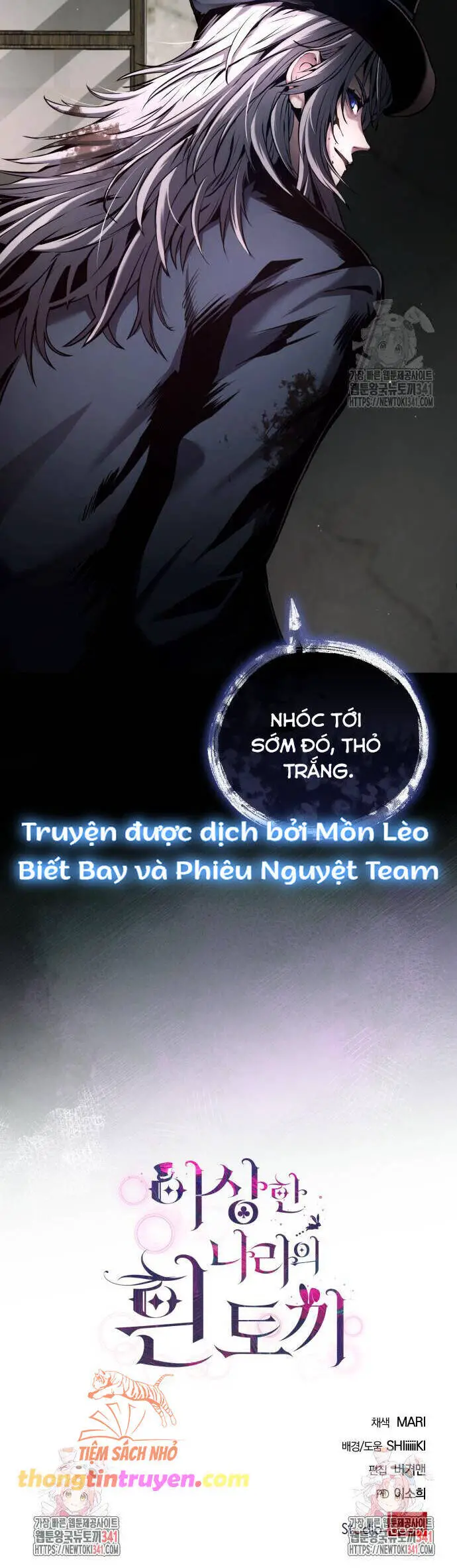 Thỏ Trắng Ở Xứ Sở Thần Tiên Nettruyen ZZZ Chương 6 Page 32