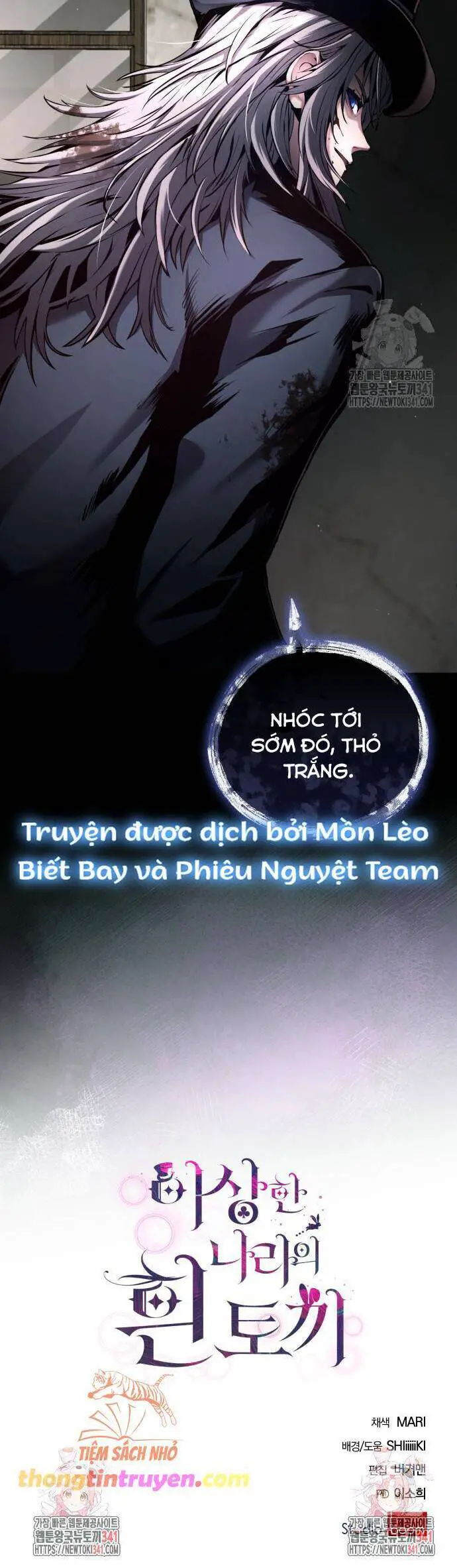 Thỏ Trắng Ở Xứ Sở Thần Tiên Nettruyen ZZZ Chương 6 Page 33