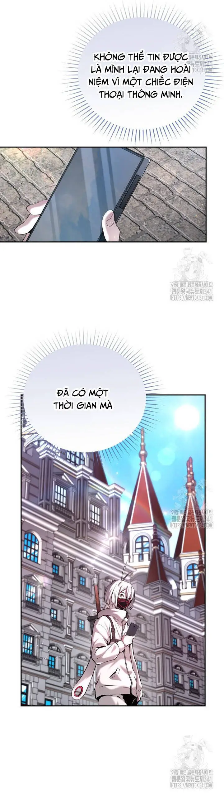 Thỏ Trắng Ở Xứ Sở Thần Tiên Nettruyen ZZZ Chương 11 Page 31
