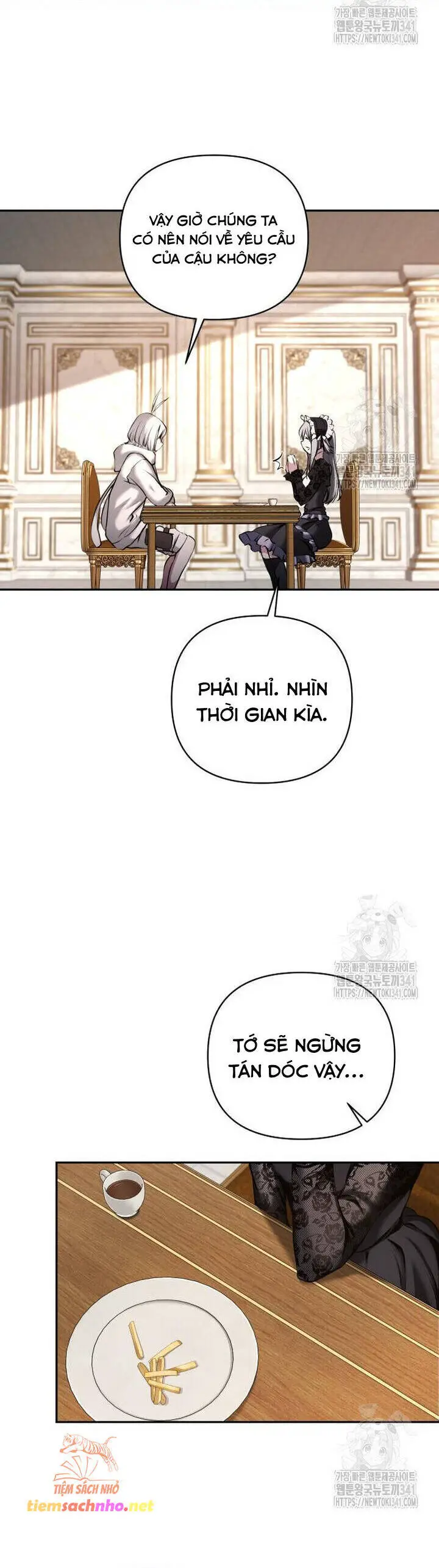 Thỏ Trắng Ở Xứ Sở Thần Tiên Nettruyen ZZZ Chương 11 Page 35