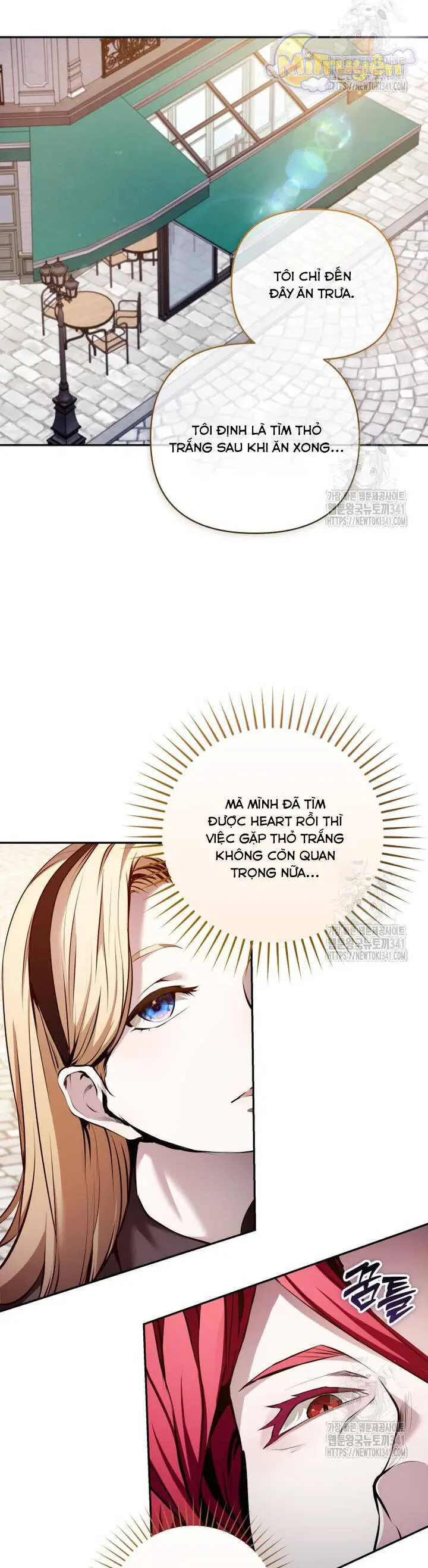 Thỏ Trắng Ở Xứ Sở Thần Tiên Nettruyen ZZZ Chương 20 Page 30