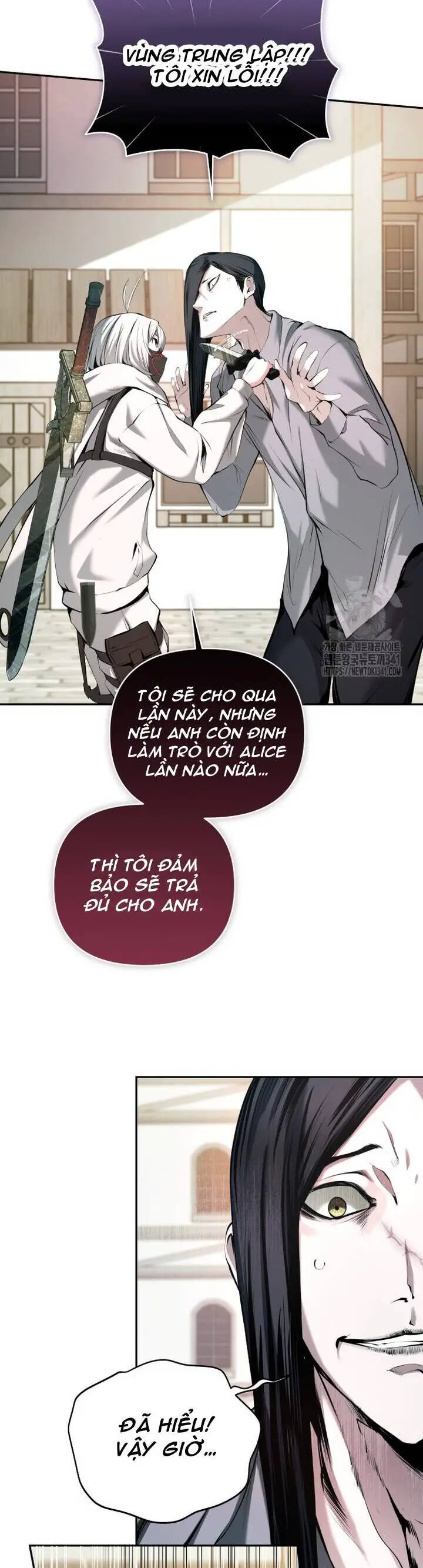 Thỏ Trắng Ở Xứ Sở Thần Tiên Nettruyen ZZZ Chương 15 Page 10
