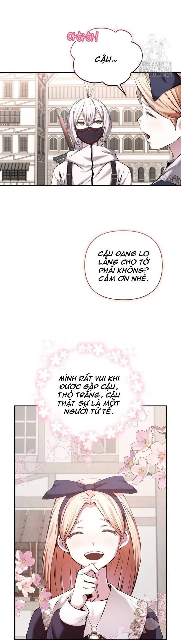 Thỏ Trắng Ở Xứ Sở Thần Tiên Nettruyen ZZZ Chương 15 Page 21