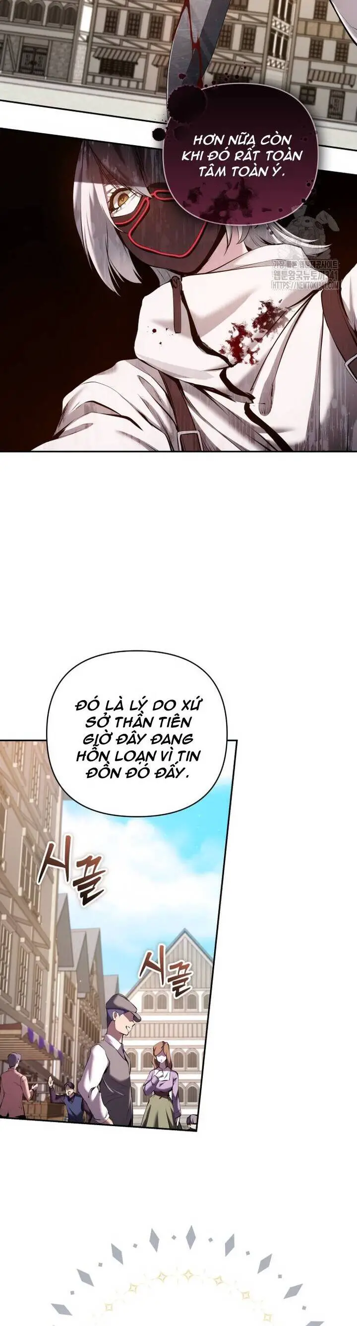 Thỏ Trắng Ở Xứ Sở Thần Tiên Nettruyen ZZZ Chương 15 Page 27