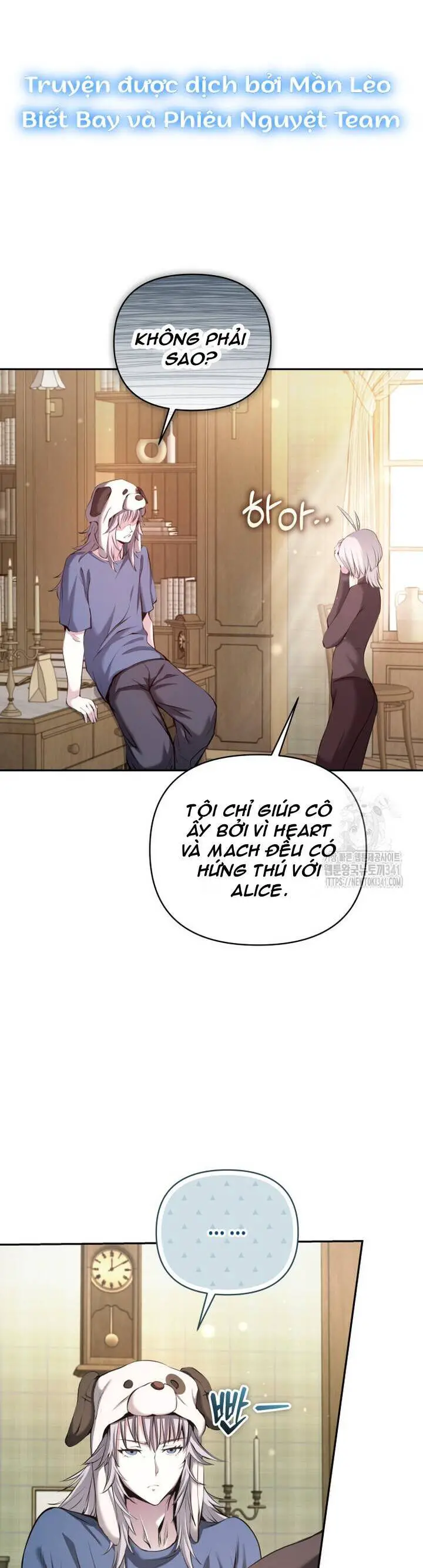 Thỏ Trắng Ở Xứ Sở Thần Tiên Nettruyen ZZZ Chương 15 Page 29