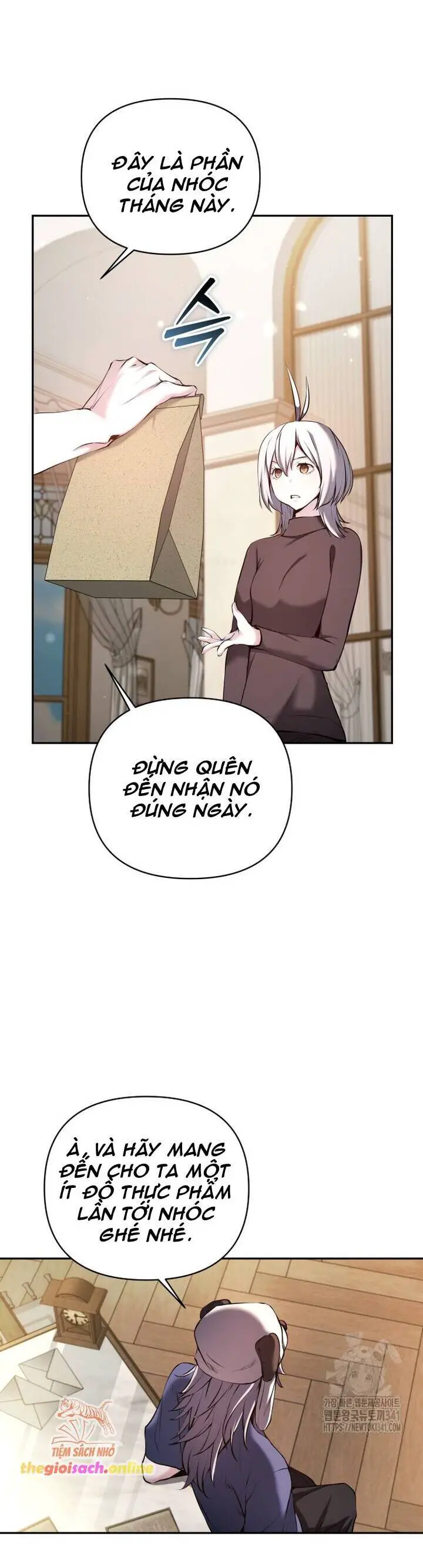 Thỏ Trắng Ở Xứ Sở Thần Tiên Nettruyen ZZZ Chương 15 Page 31