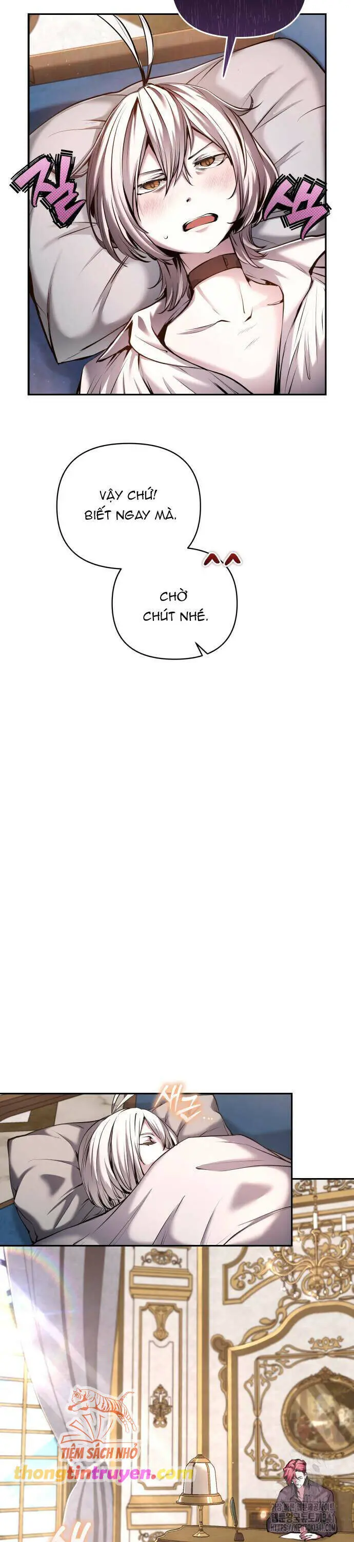 Thỏ Trắng Ở Xứ Sở Thần Tiên Nettruyen ZZZ Chương 7 Page 34
