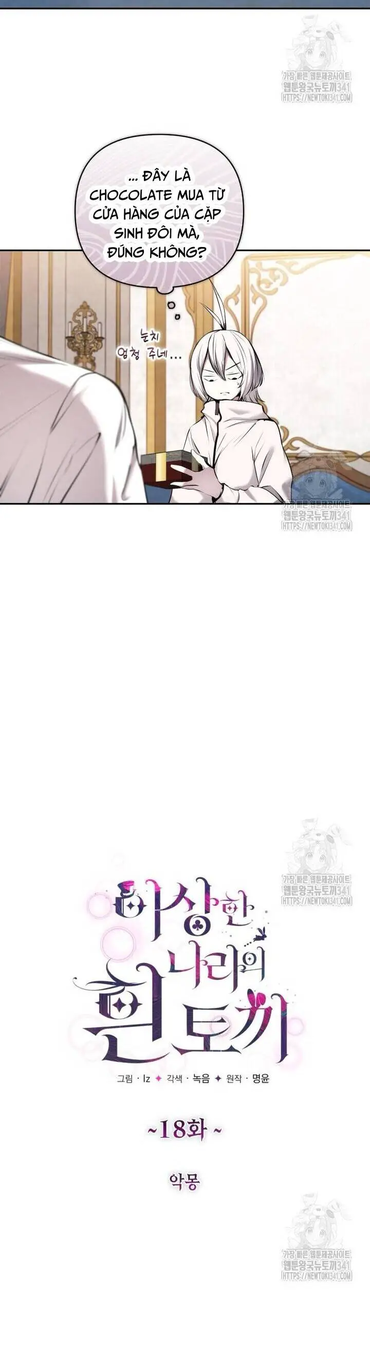 Thỏ Trắng Ở Xứ Sở Thần Tiên Nettruyen ZZZ Chương 18 Page 17