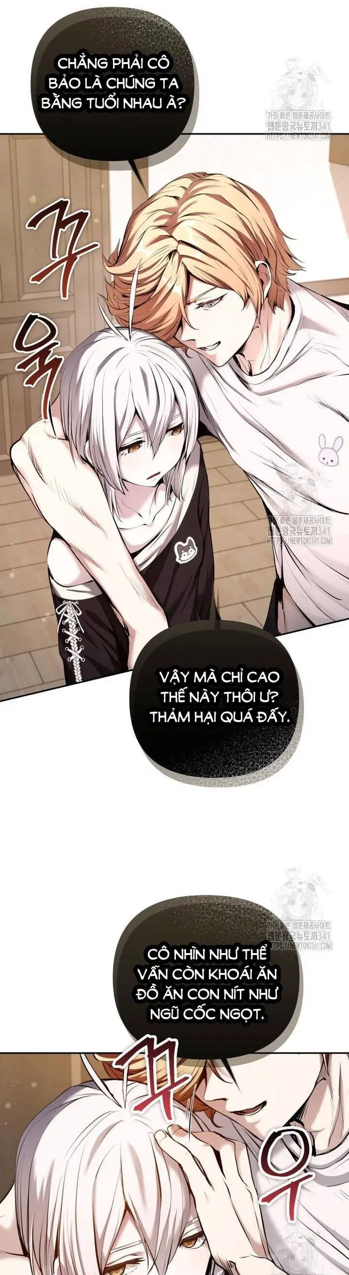 Thỏ Trắng Ở Xứ Sở Thần Tiên Nettruyen ZZZ Chương 18 Page 19