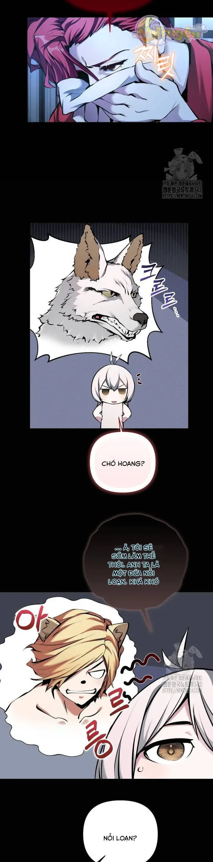 Thỏ Trắng Ở Xứ Sở Thần Tiên Nettruyen ZZZ Chương 21 Page 7