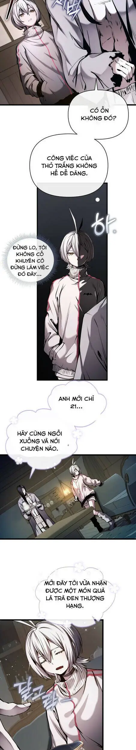 Thỏ Trắng Ở Xứ Sở Thần Tiên Nettruyen ZZZ Chương 3 Page 4