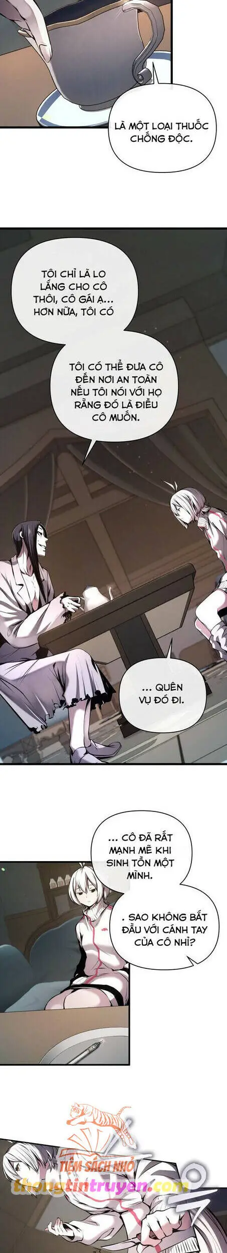 Thỏ Trắng Ở Xứ Sở Thần Tiên Nettruyen ZZZ Chương 3 Page 5