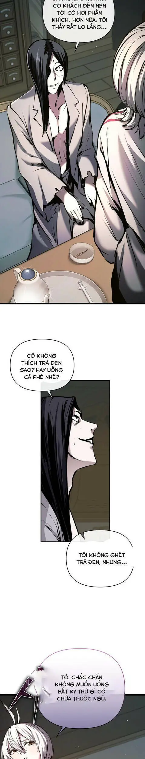 Thỏ Trắng Ở Xứ Sở Thần Tiên Nettruyen ZZZ Chương 3 Page 8