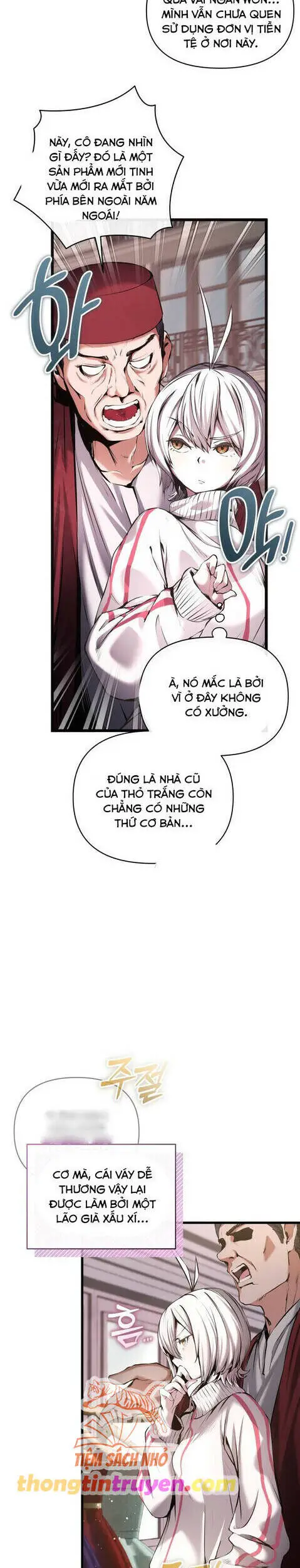 Thỏ Trắng Ở Xứ Sở Thần Tiên Nettruyen ZZZ Chương 3 Page 13