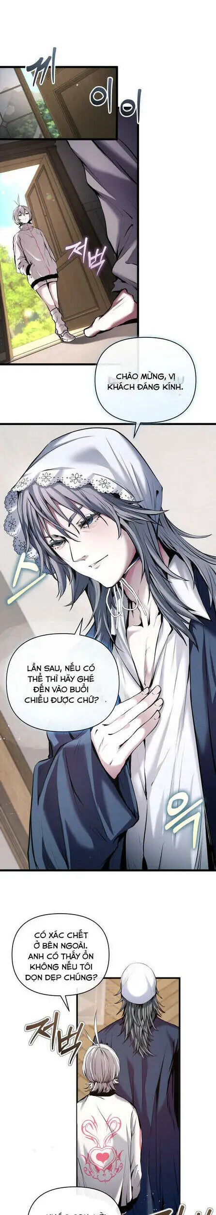Thỏ Trắng Ở Xứ Sở Thần Tiên Nettruyen ZZZ Chương 3 Page 19