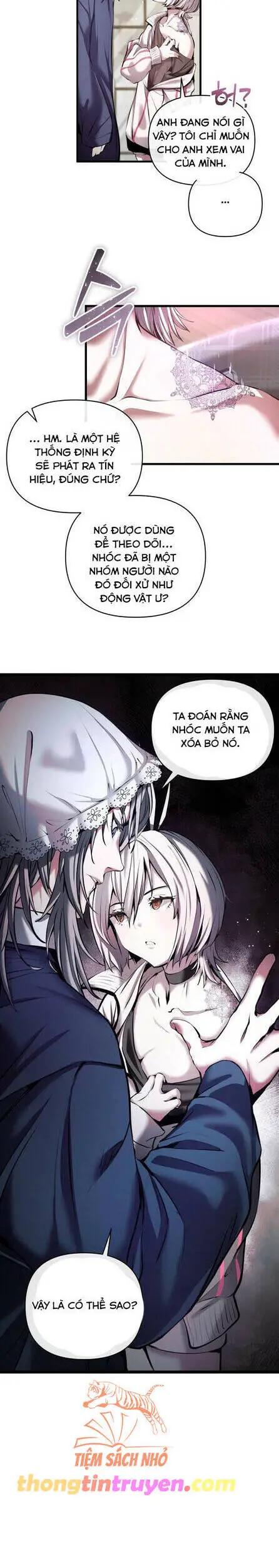 Thỏ Trắng Ở Xứ Sở Thần Tiên Nettruyen ZZZ Chương 3 Page 21
