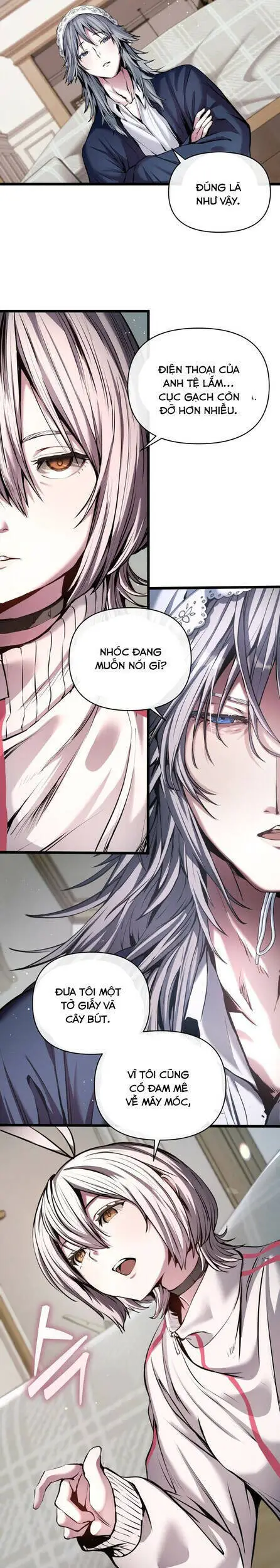 Thỏ Trắng Ở Xứ Sở Thần Tiên Nettruyen ZZZ Chương 3 Page 26