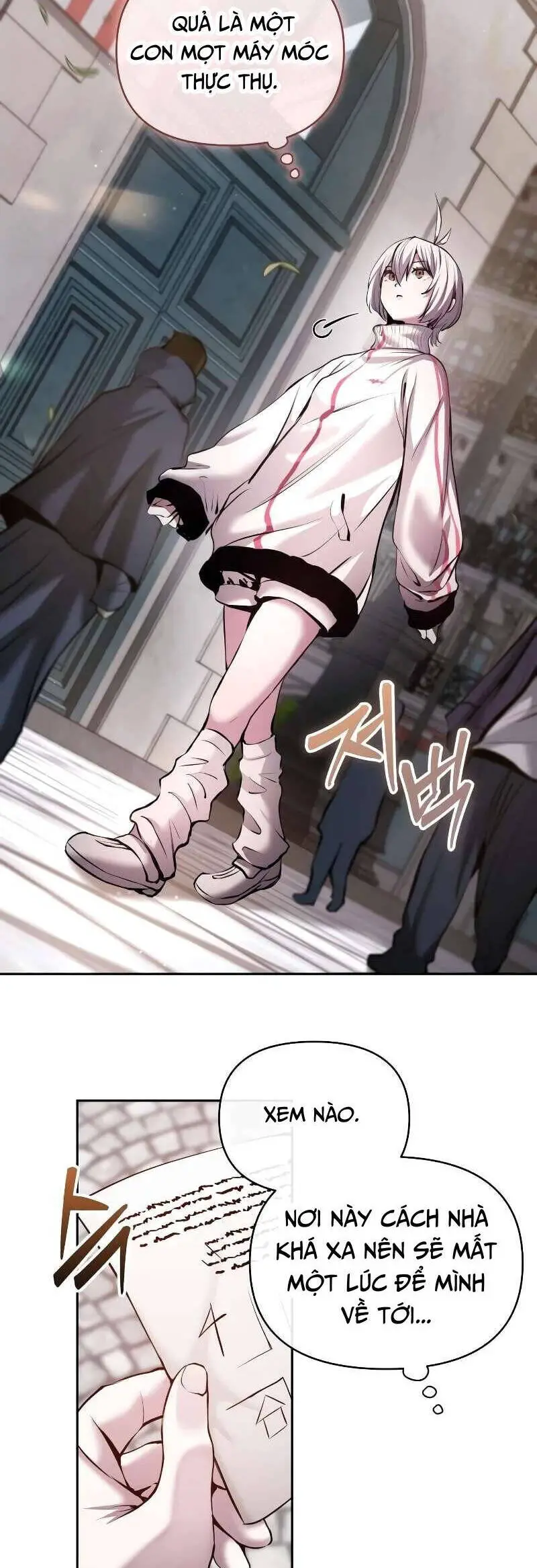 Thỏ Trắng Ở Xứ Sở Thần Tiên Nettruyen ZZZ Chương 4 Page 6