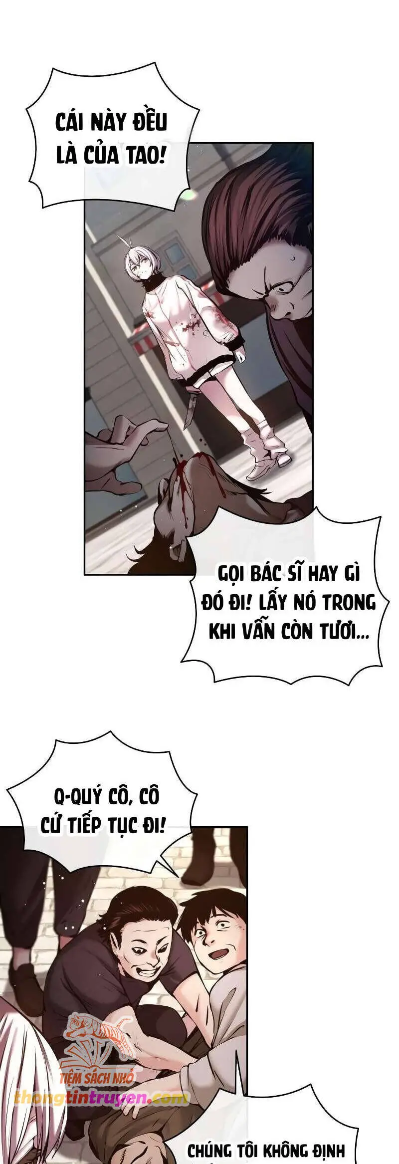 Thỏ Trắng Ở Xứ Sở Thần Tiên Nettruyen ZZZ Chương 4 Page 13