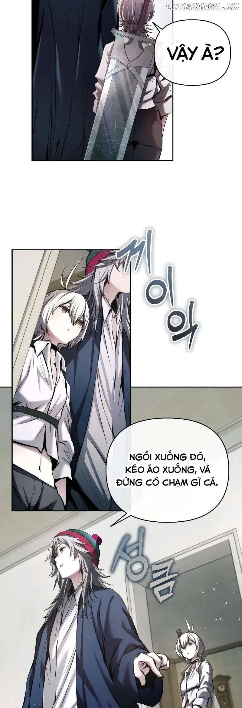 Thỏ Trắng Ở Xứ Sở Thần Tiên Nettruyen ZZZ Chương 4 Page 23