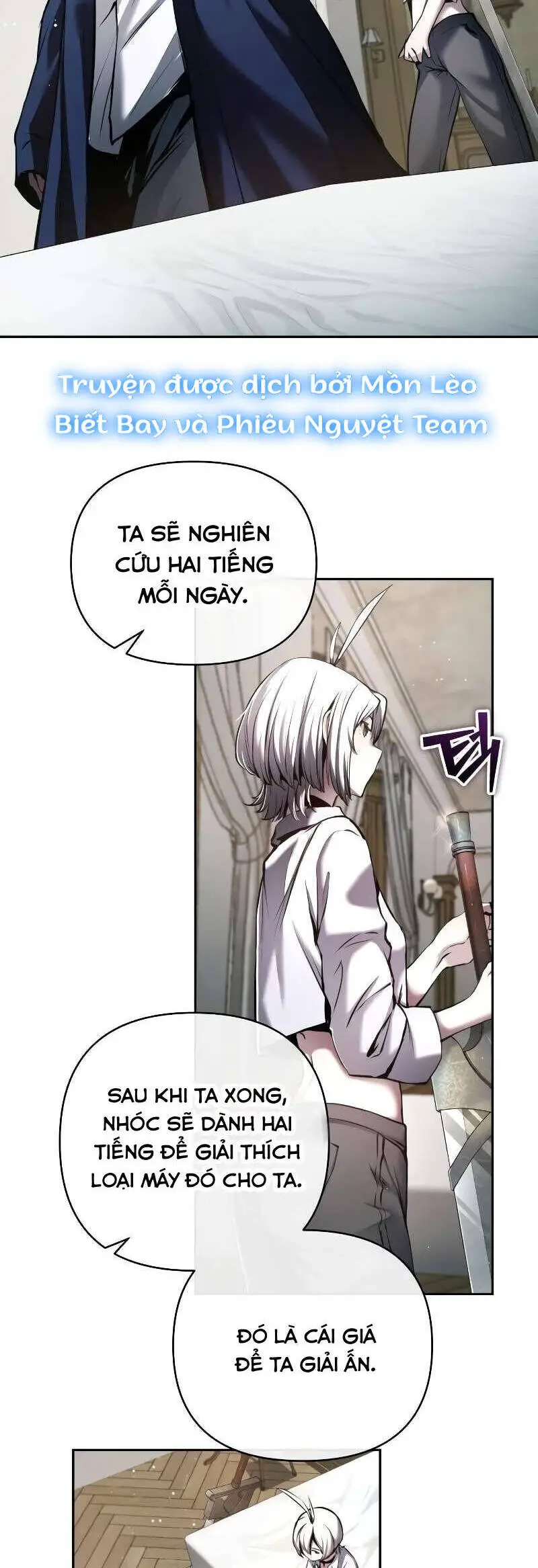 Thỏ Trắng Ở Xứ Sở Thần Tiên Nettruyen ZZZ Chương 4 Page 24