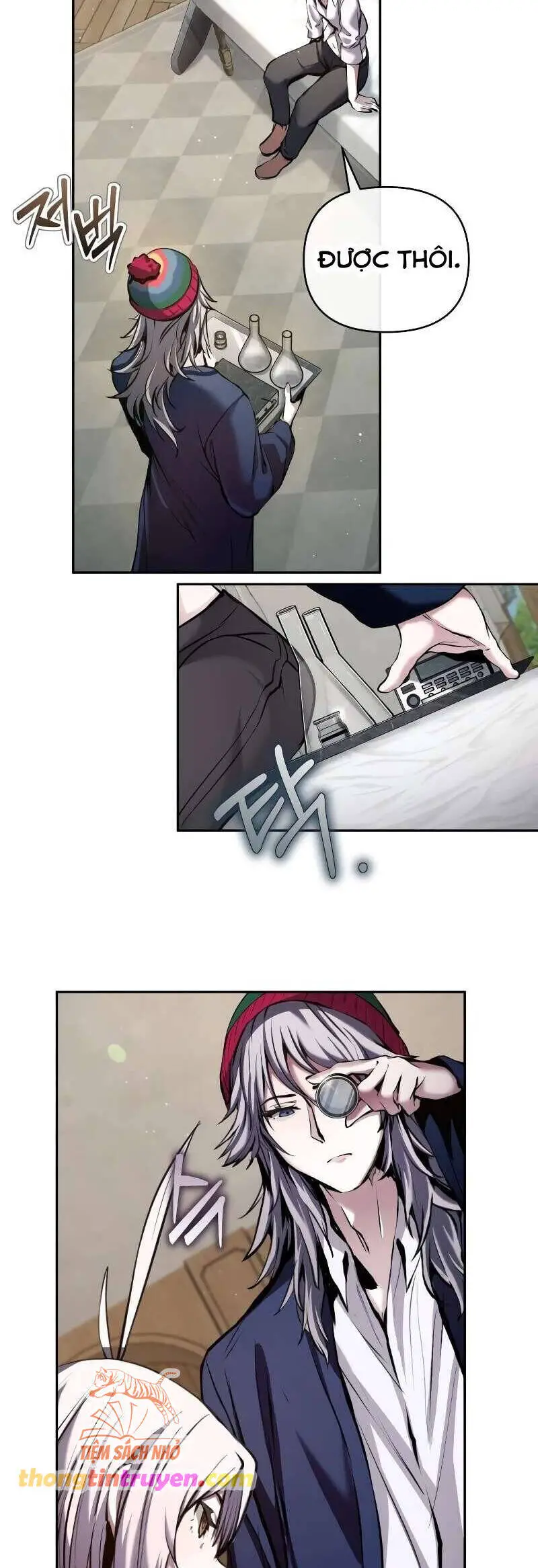 Thỏ Trắng Ở Xứ Sở Thần Tiên Nettruyen ZZZ Chương 4 Page 25