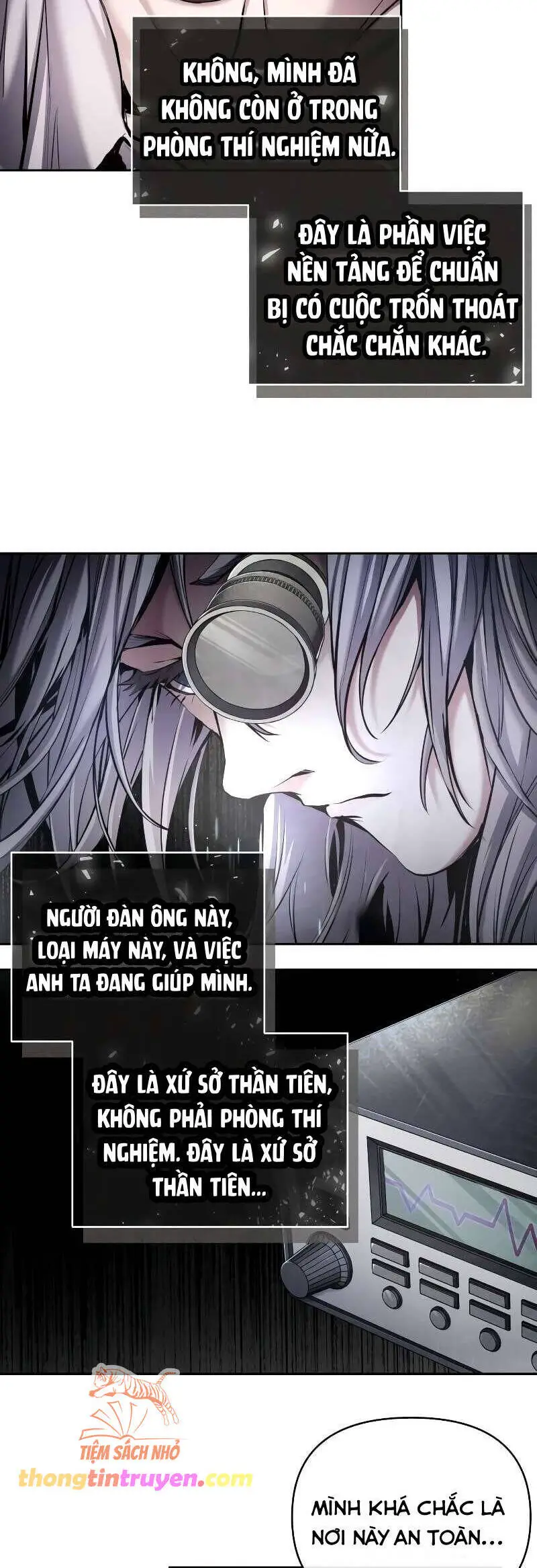 Thỏ Trắng Ở Xứ Sở Thần Tiên Nettruyen ZZZ Chương 4 Page 34