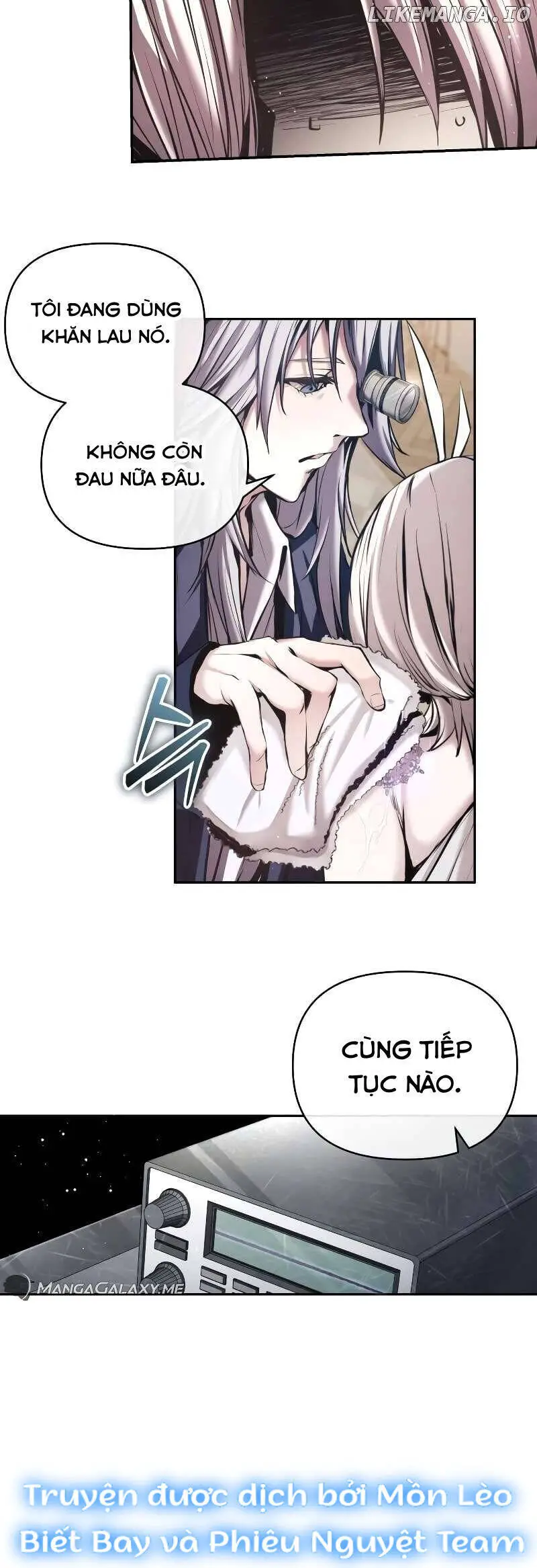 Thỏ Trắng Ở Xứ Sở Thần Tiên Nettruyen ZZZ Chương 4 Page 38