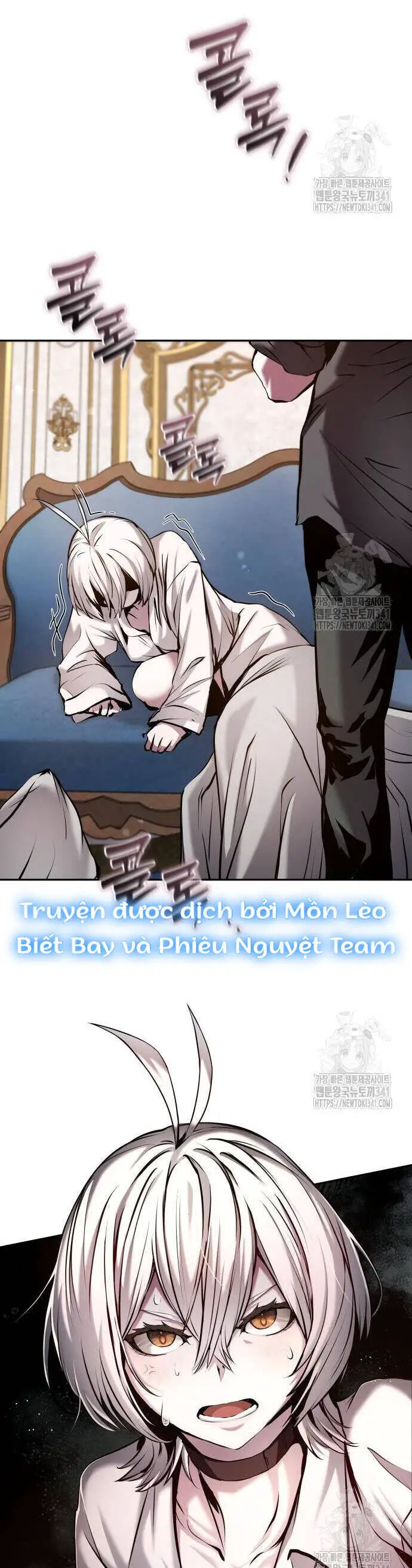 Thỏ Trắng Ở Xứ Sở Thần Tiên Nettruyen ZZZ Chương 8 Page 6