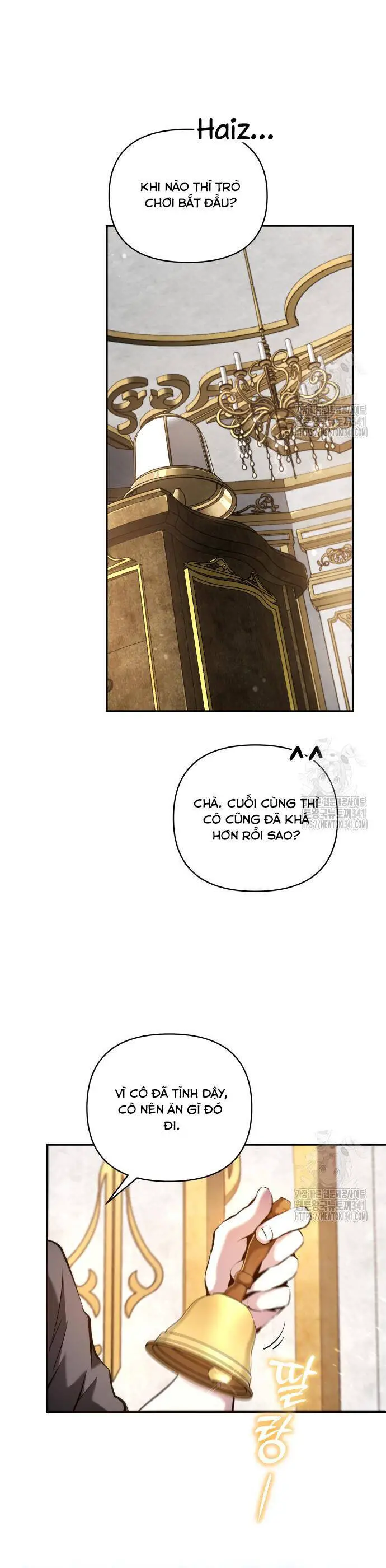 Thỏ Trắng Ở Xứ Sở Thần Tiên Nettruyen ZZZ Chương 8 Page 9