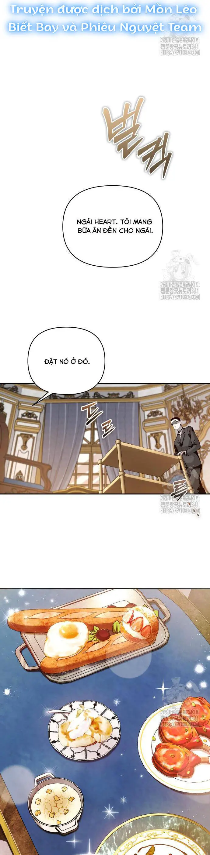 Thỏ Trắng Ở Xứ Sở Thần Tiên Nettruyen ZZZ Chương 8 Page 10