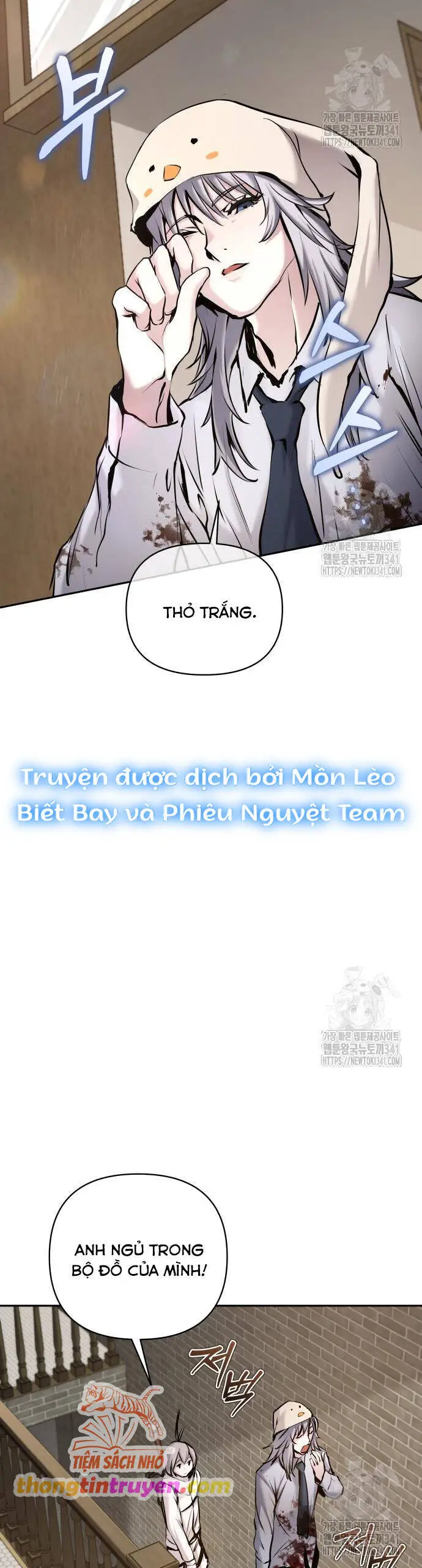 Thỏ Trắng Ở Xứ Sở Thần Tiên Nettruyen ZZZ Chương 8 Page 22