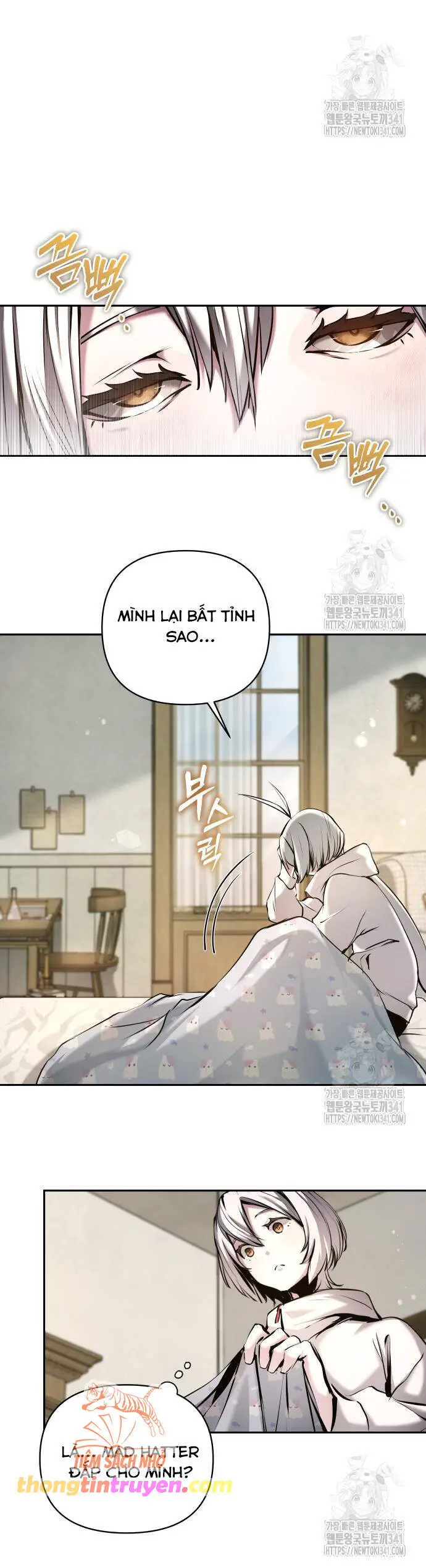 Thỏ Trắng Ở Xứ Sở Thần Tiên Nettruyen ZZZ Chương 8 Page 27