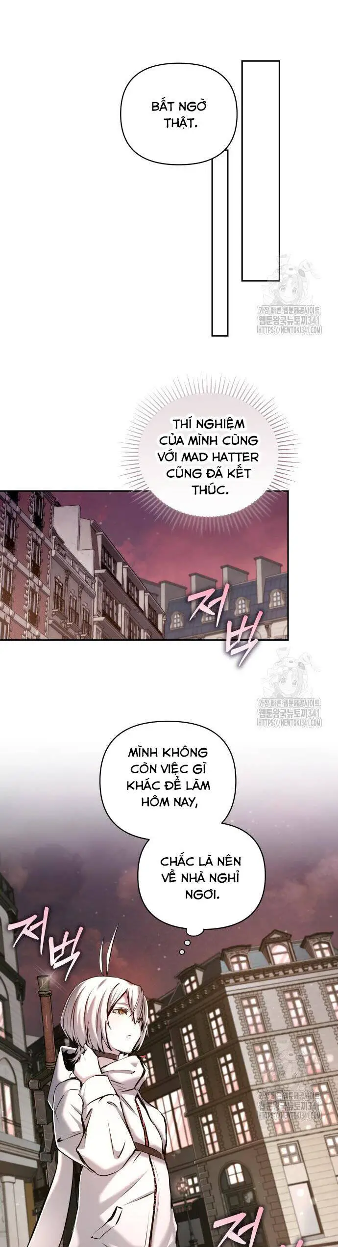 Thỏ Trắng Ở Xứ Sở Thần Tiên Nettruyen ZZZ Chương 8 Page 28