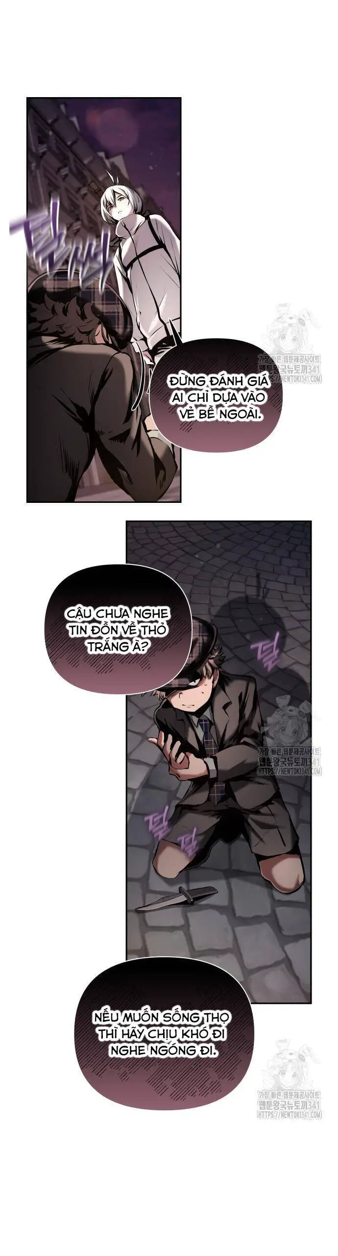 Thỏ Trắng Ở Xứ Sở Thần Tiên Nettruyen ZZZ Chương 8 Page 33