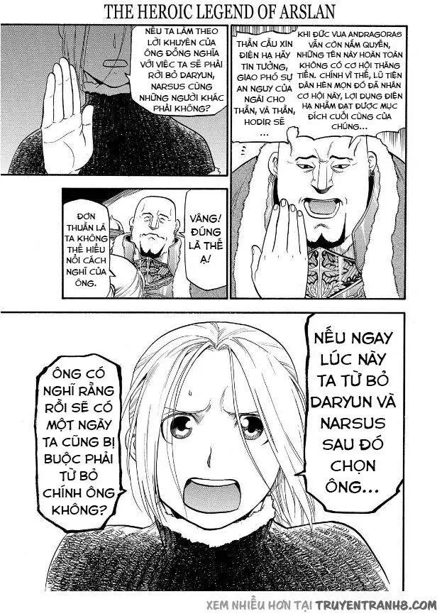 Huyền Thoại Arslan Nettruyen ZZZ Chương 22 Page 6