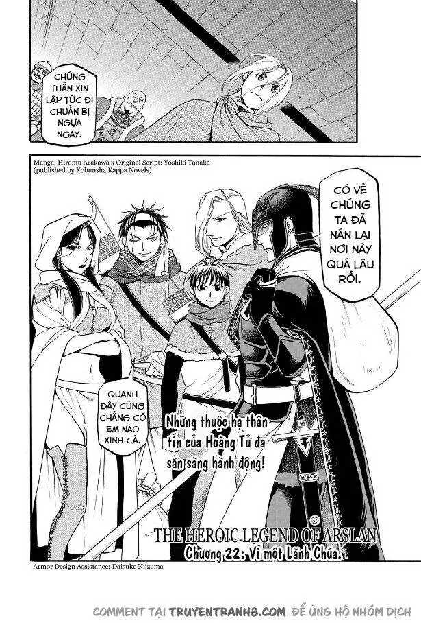 Huyền Thoại Arslan Nettruyen ZZZ Chương 22 Page 9